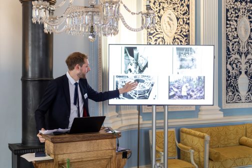 Dirk Jacob Veegens Prijs voor dr. Michiel Bron, Universiteit Maastricht