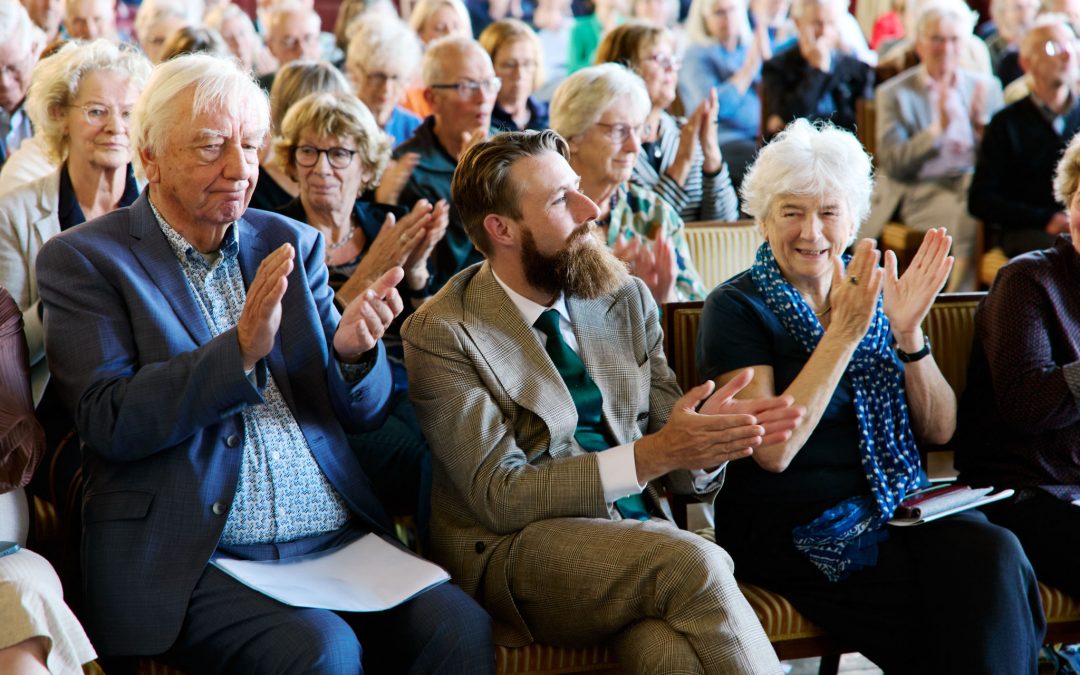 Foto-impressie Anjet Daanje-middag