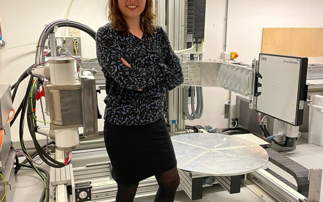 Francien Bossema, winnares KHMW Proefschriftprijs Interdisciplinariteit 2025:  ‘In de museumwereld was ik als wiskundige de vreemde eend in de bijt’
