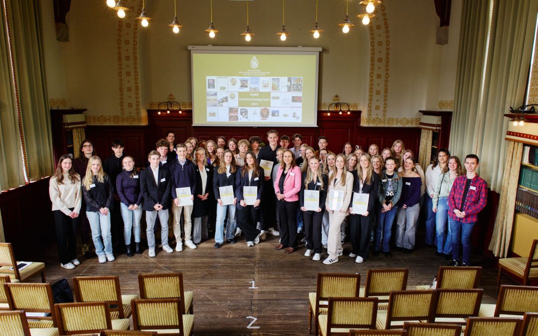 Scholieren uit Haarlem en omgeving winnen KHMW Profielwerkstukprijzen