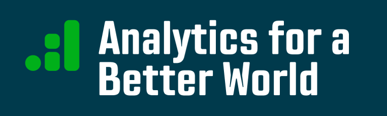 Analytics for a Better World Award