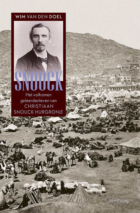 Boerhaave Biografieprijs 2024 toegekend aan biografie over Christiaan Snouck Hurgronje