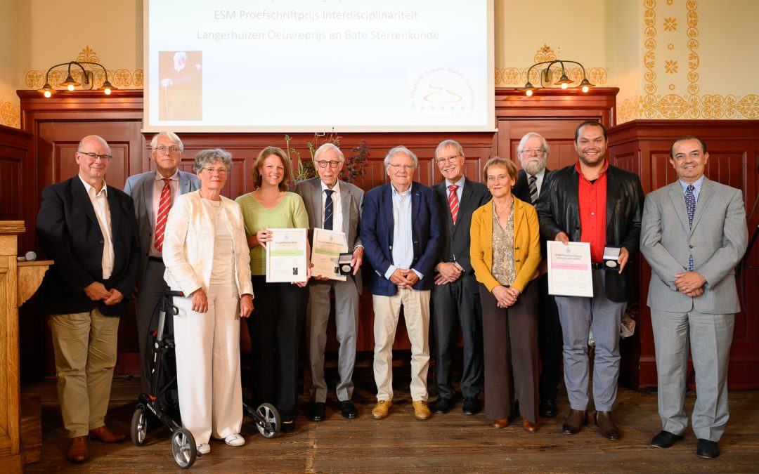 Uitreiking Langerhuizen Oeuvreprijs en Bate en ESM Proefschriftprijs Interdisciplinariteit 2023