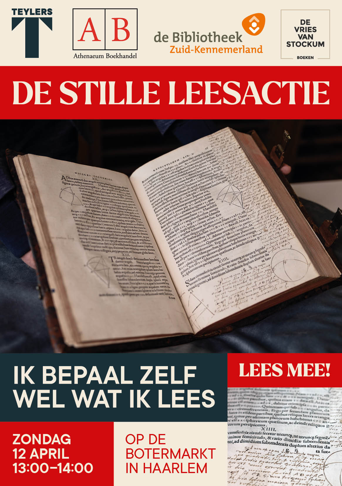 De stille leesactie