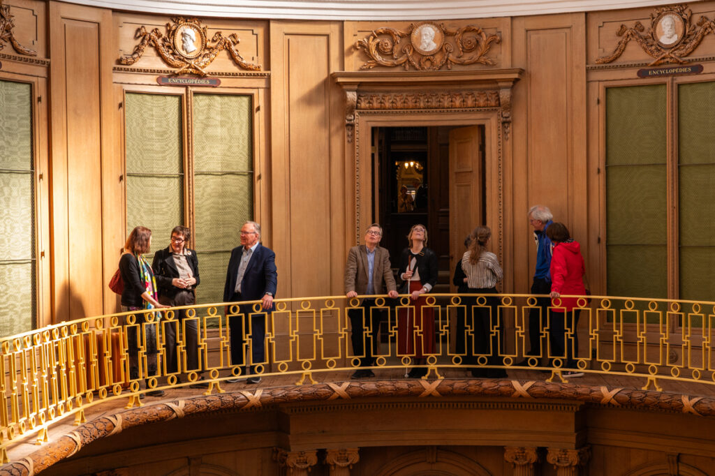 Foto's museumbezoek Teylers Museum