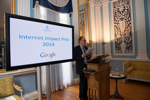Internet Impact Prijs uitgereikt aan drie talentvolle studenten