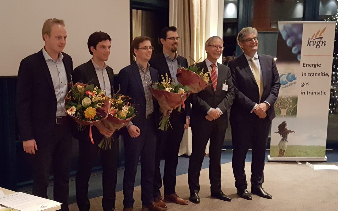 Nederlandse Gas Industrieprijs uitgereikt in Soestduinen