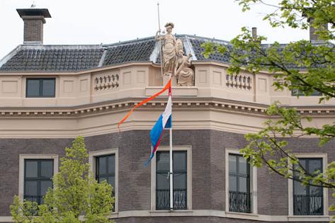Prins van Oranje houdt Haarlemse Voordracht