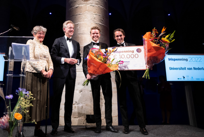 Universiteit van Nederland winnaar Irispenning 2022